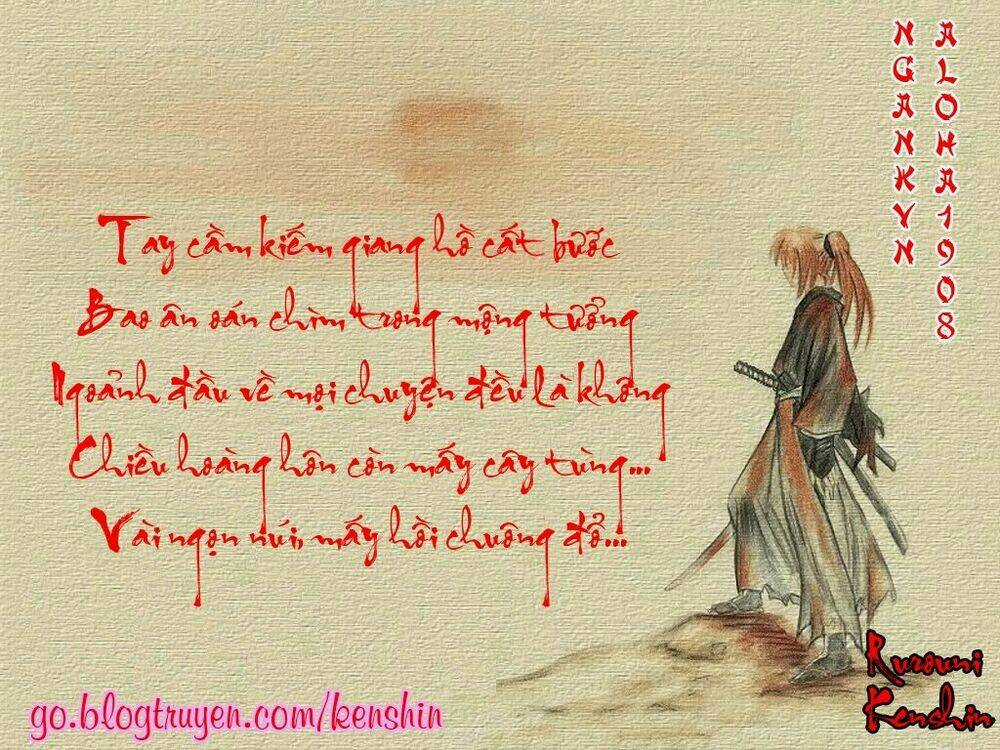 Lãng Khách Kenshin - Chapter 34 - Trang 20