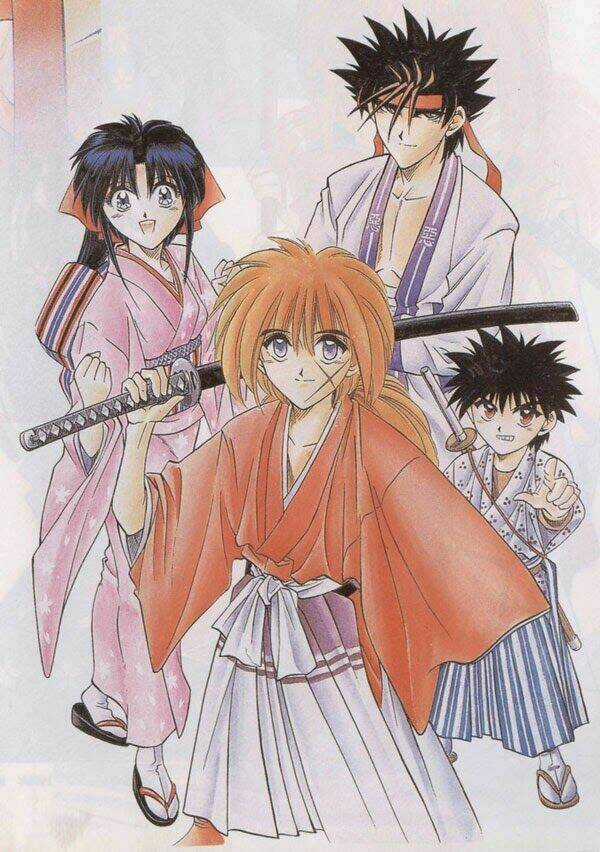 Lãng Khách Kenshin - Chapter 34 - Trang 21
