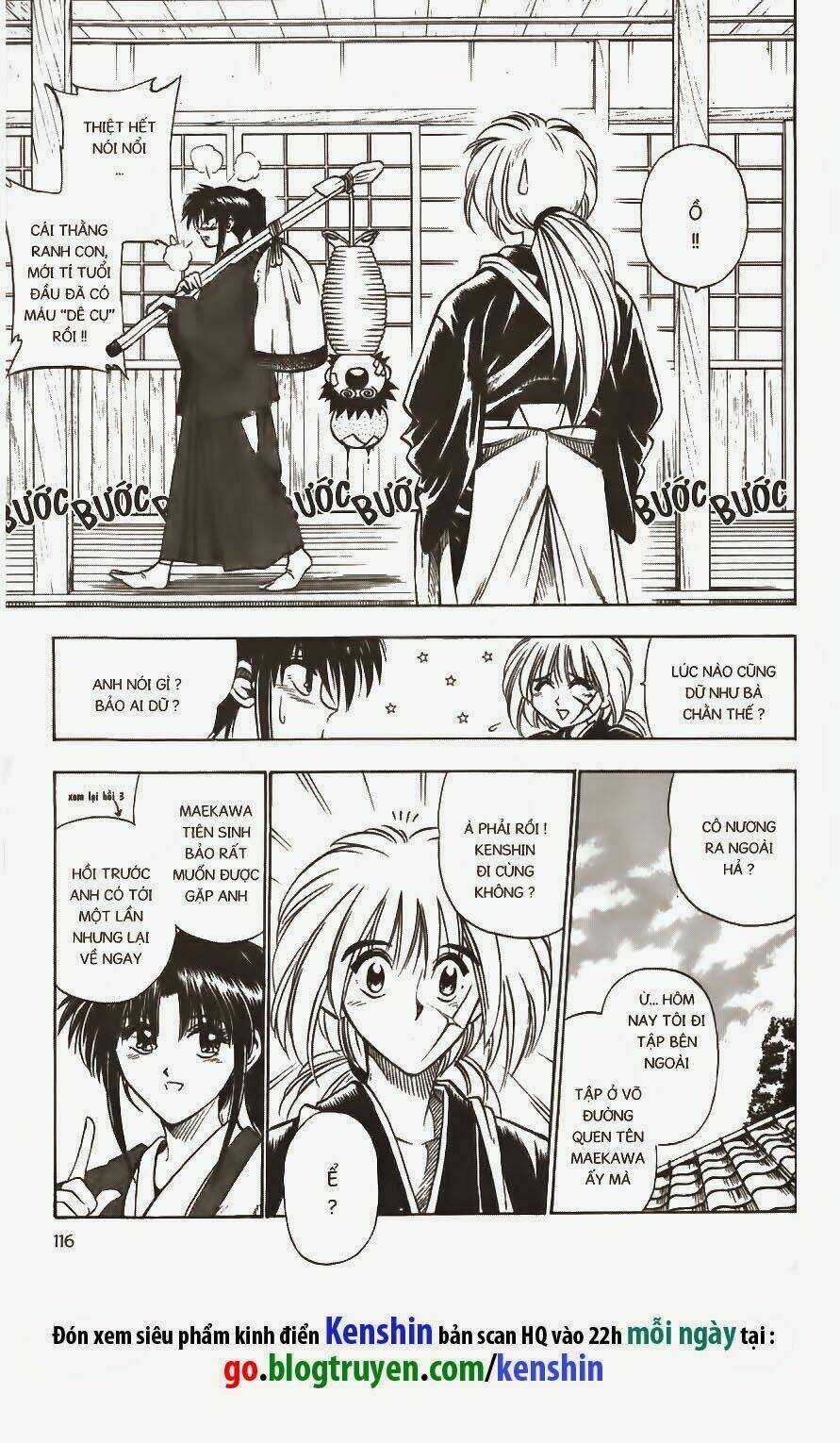 Lãng Khách Kenshin - Chapter 34 - Trang 4
