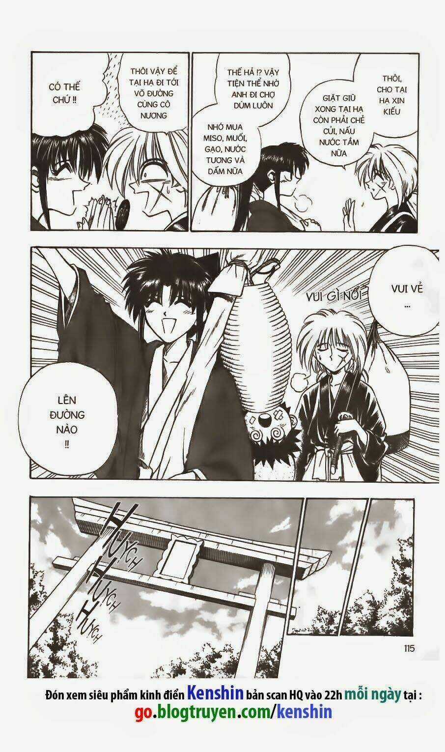 Lãng Khách Kenshin - Chapter 34 - Trang 5