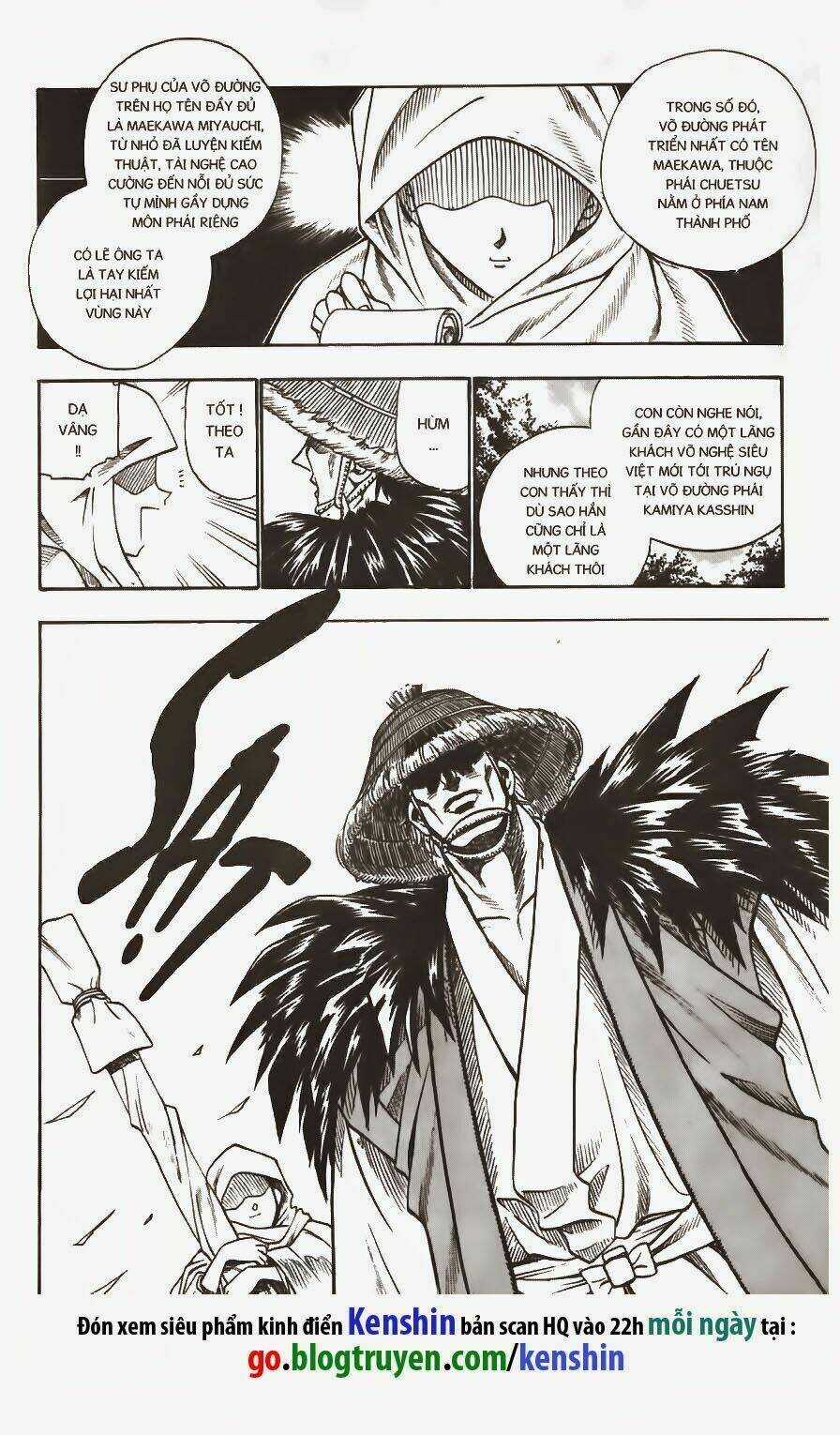 Lãng Khách Kenshin - Chapter 34 - Trang 7
