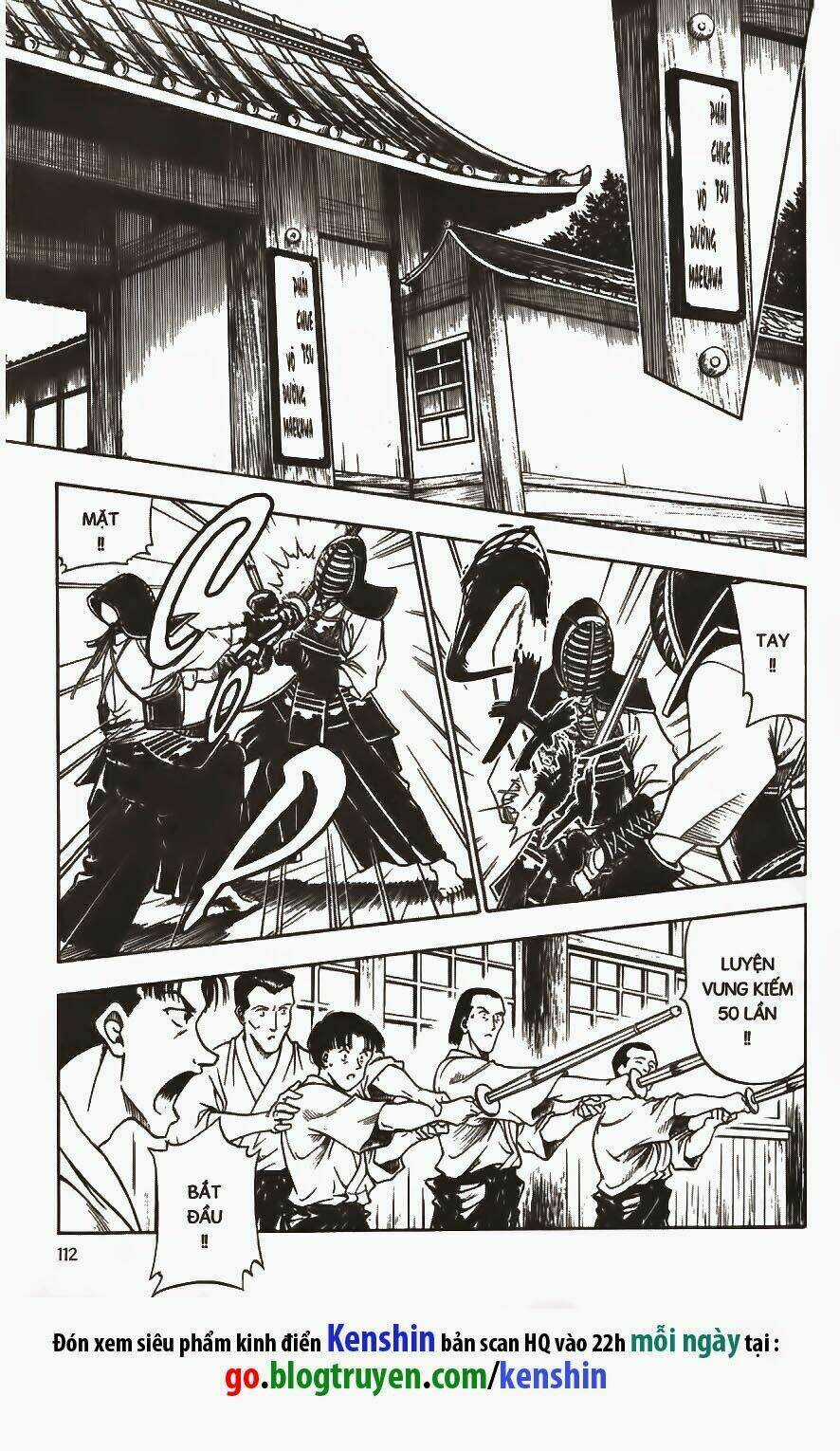 Lãng Khách Kenshin - Chapter 34 - Trang 8