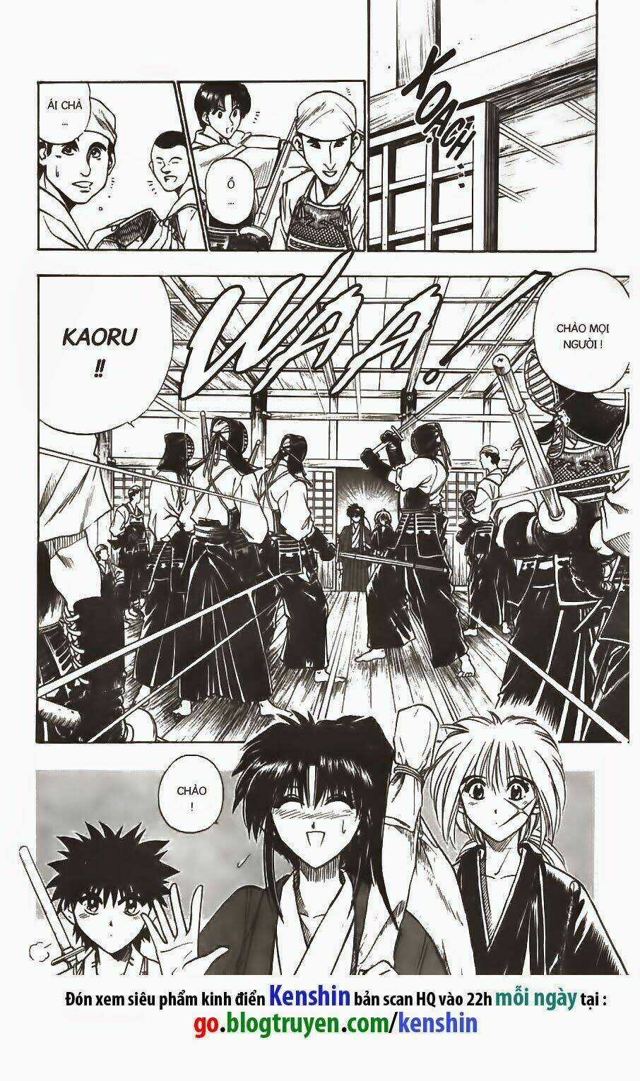 Lãng Khách Kenshin - Chapter 34 - Trang 9