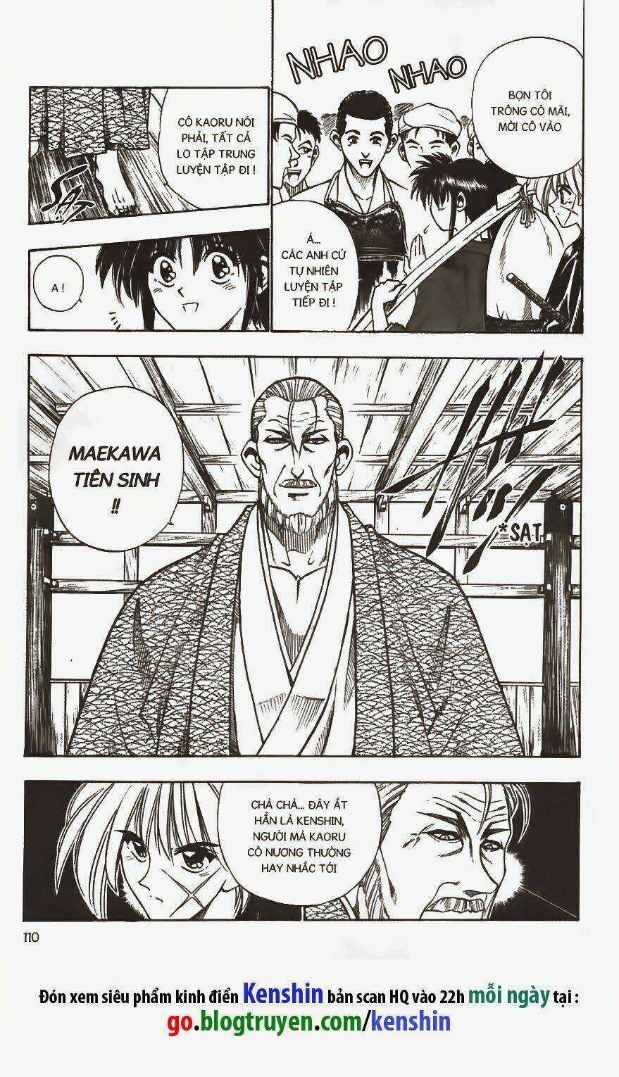 Lãng Khách Kenshin - Chapter 34 - Trang 10