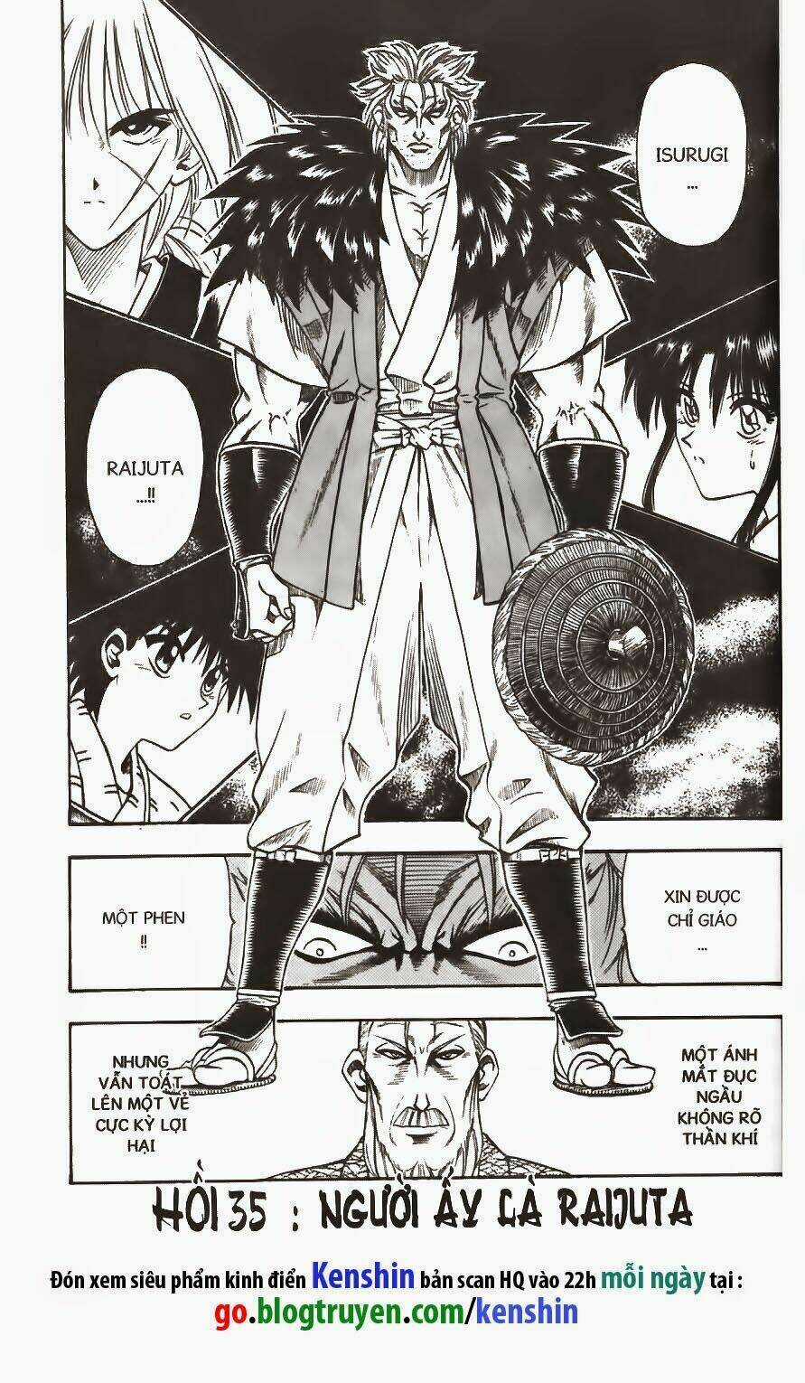 Lãng Khách Kenshin - Chapter 35 - Trang 2