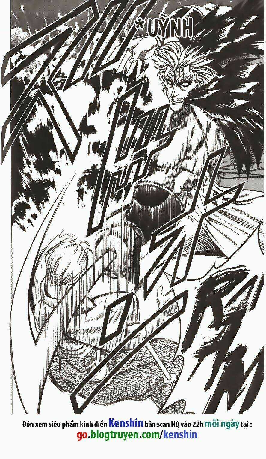 Lãng Khách Kenshin - Chapter 35 - Trang 11