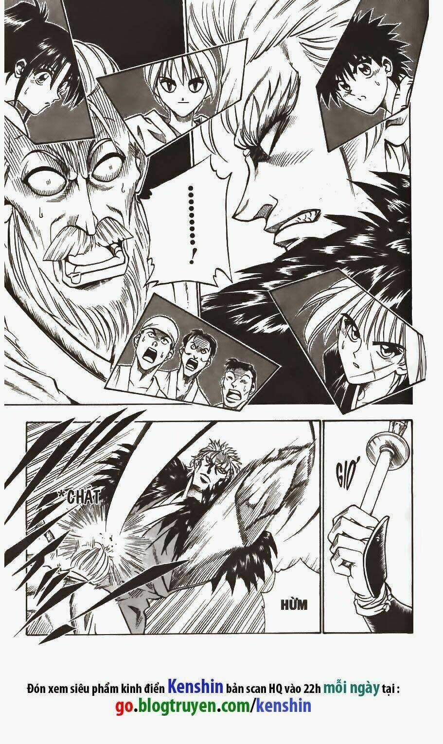 Lãng Khách Kenshin - Chapter 35 - Trang 12