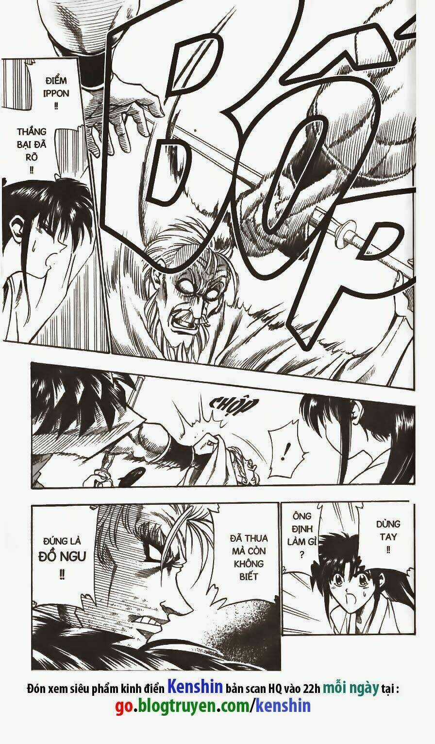 Lãng Khách Kenshin - Chapter 35 - Trang 16