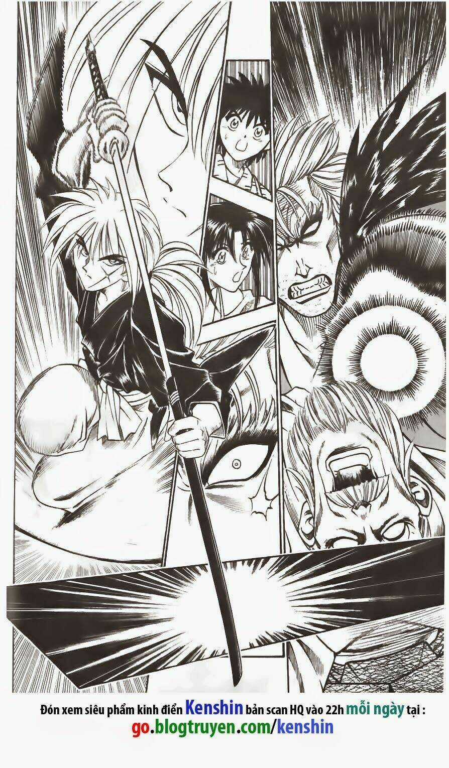 Lãng Khách Kenshin - Chapter 35 - Trang 17