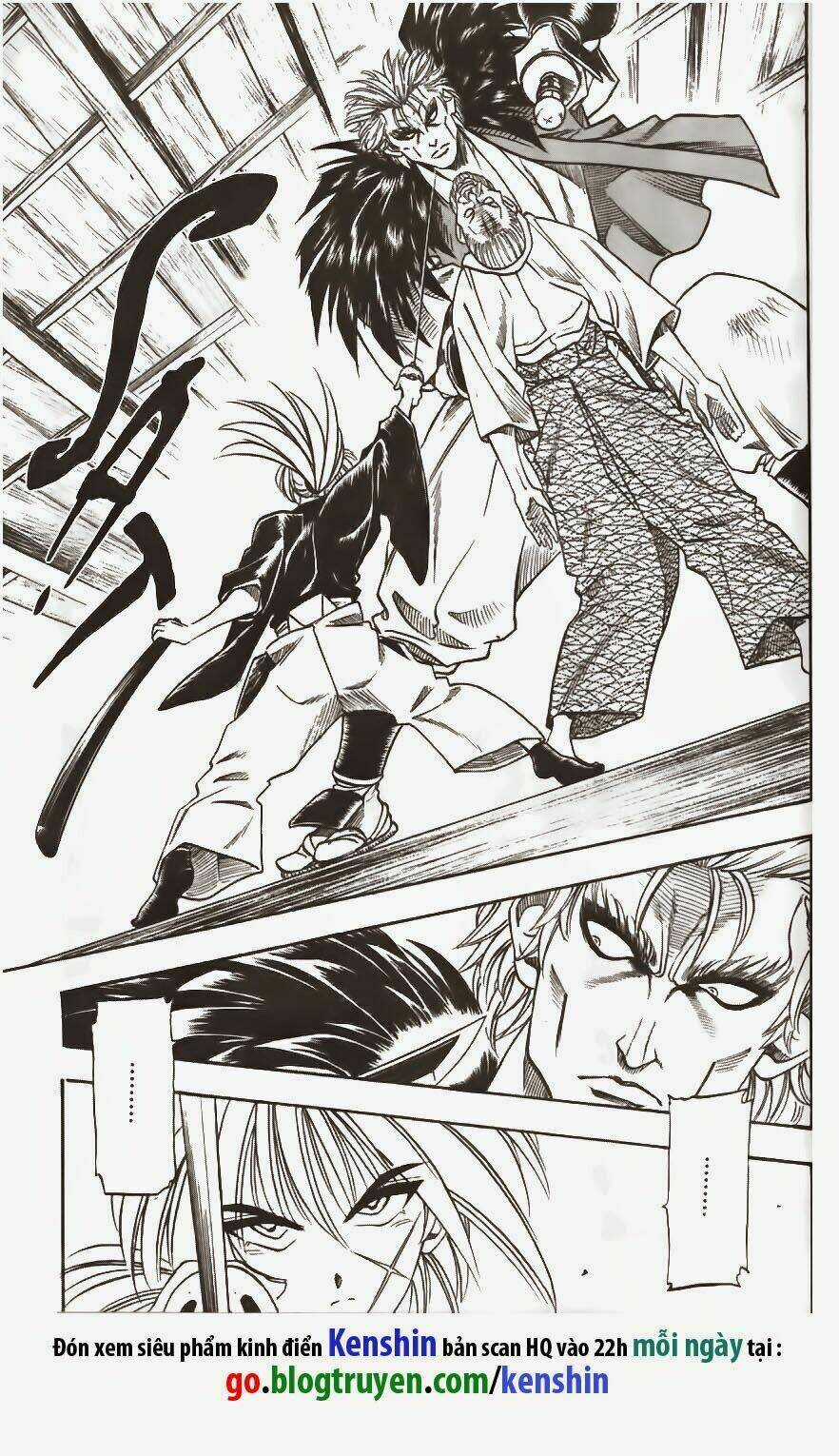 Lãng Khách Kenshin - Chapter 35 - Trang 18