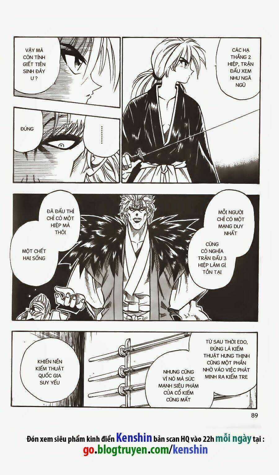 Lãng Khách Kenshin - Chapter 35 - Trang 19
