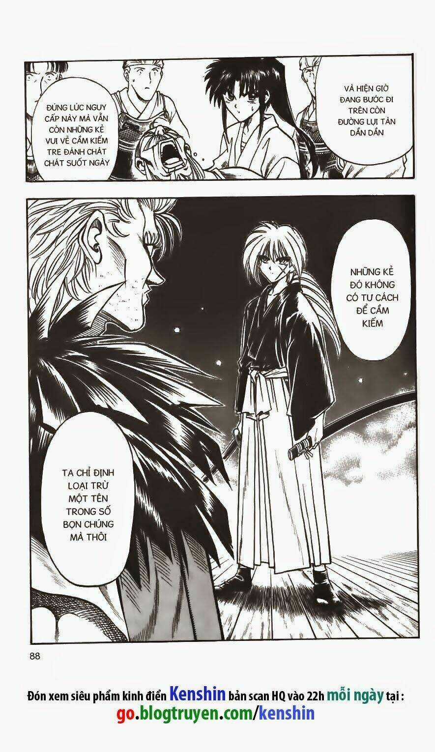 Lãng Khách Kenshin - Chapter 35 - Trang 20