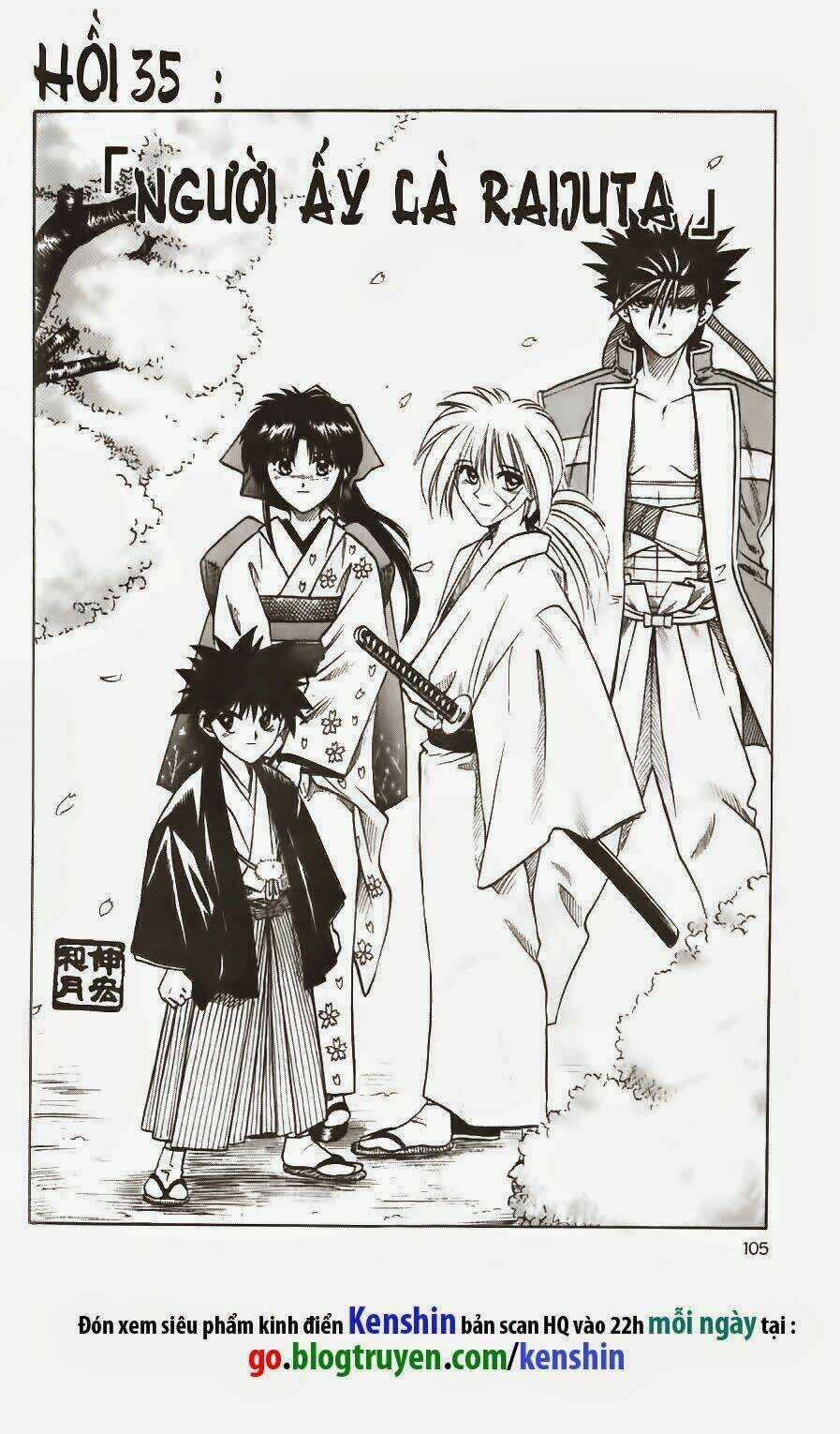 Lãng Khách Kenshin - Chapter 35 - Trang 3