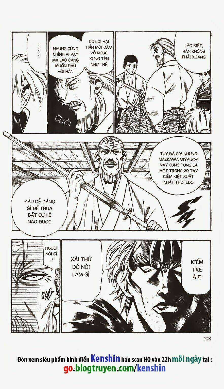 Lãng Khách Kenshin - Chapter 35 - Trang 5