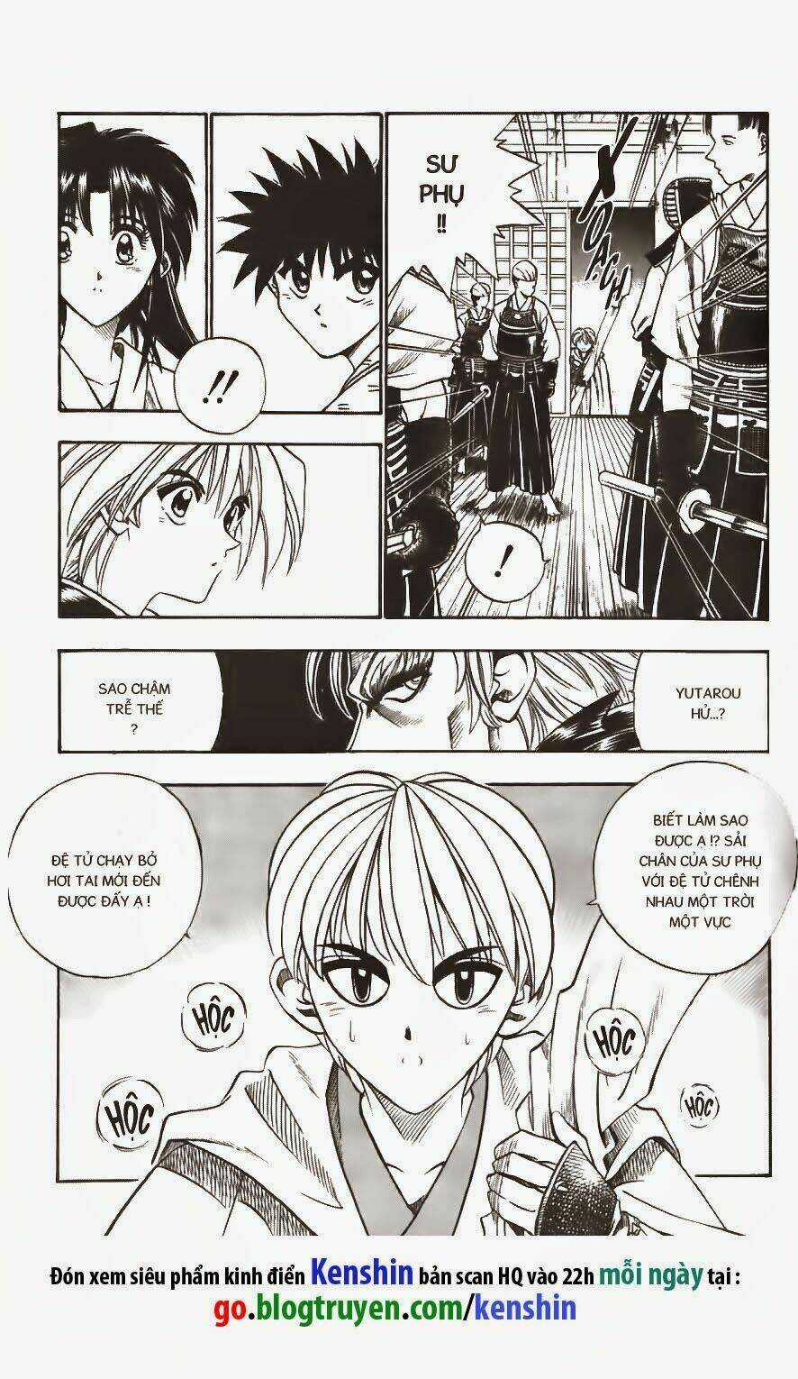 Lãng Khách Kenshin - Chapter 35 - Trang 6