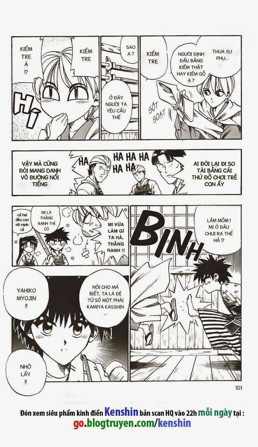 Lãng Khách Kenshin - Chapter 35 - Trang 7