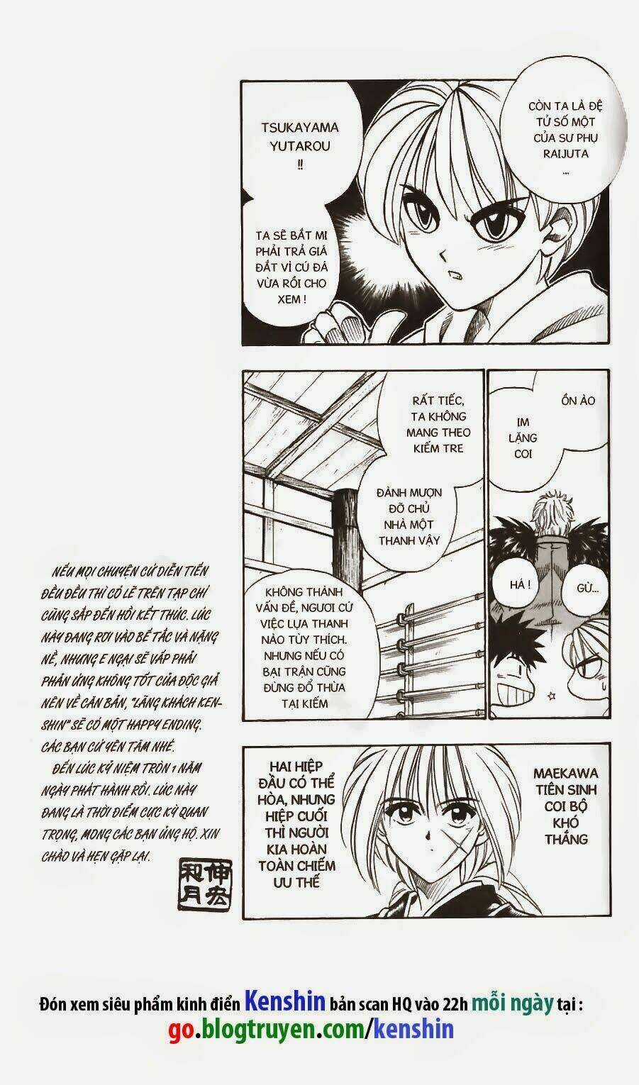 Lãng Khách Kenshin - Chapter 35 - Trang 8