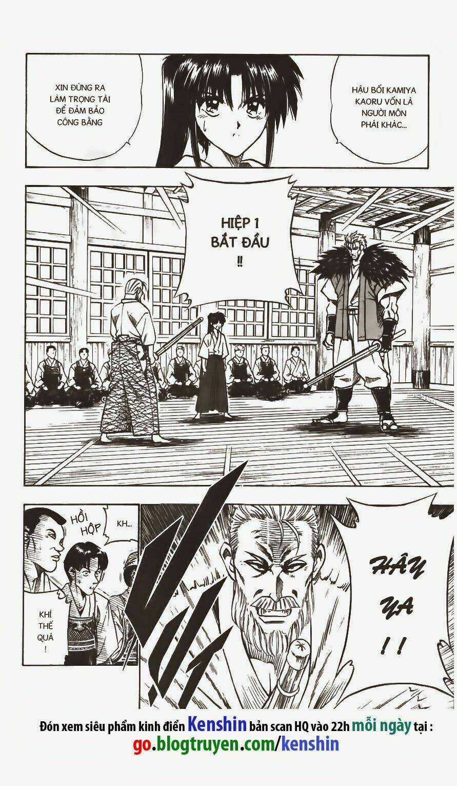 Lãng Khách Kenshin - Chapter 35 - Trang 9