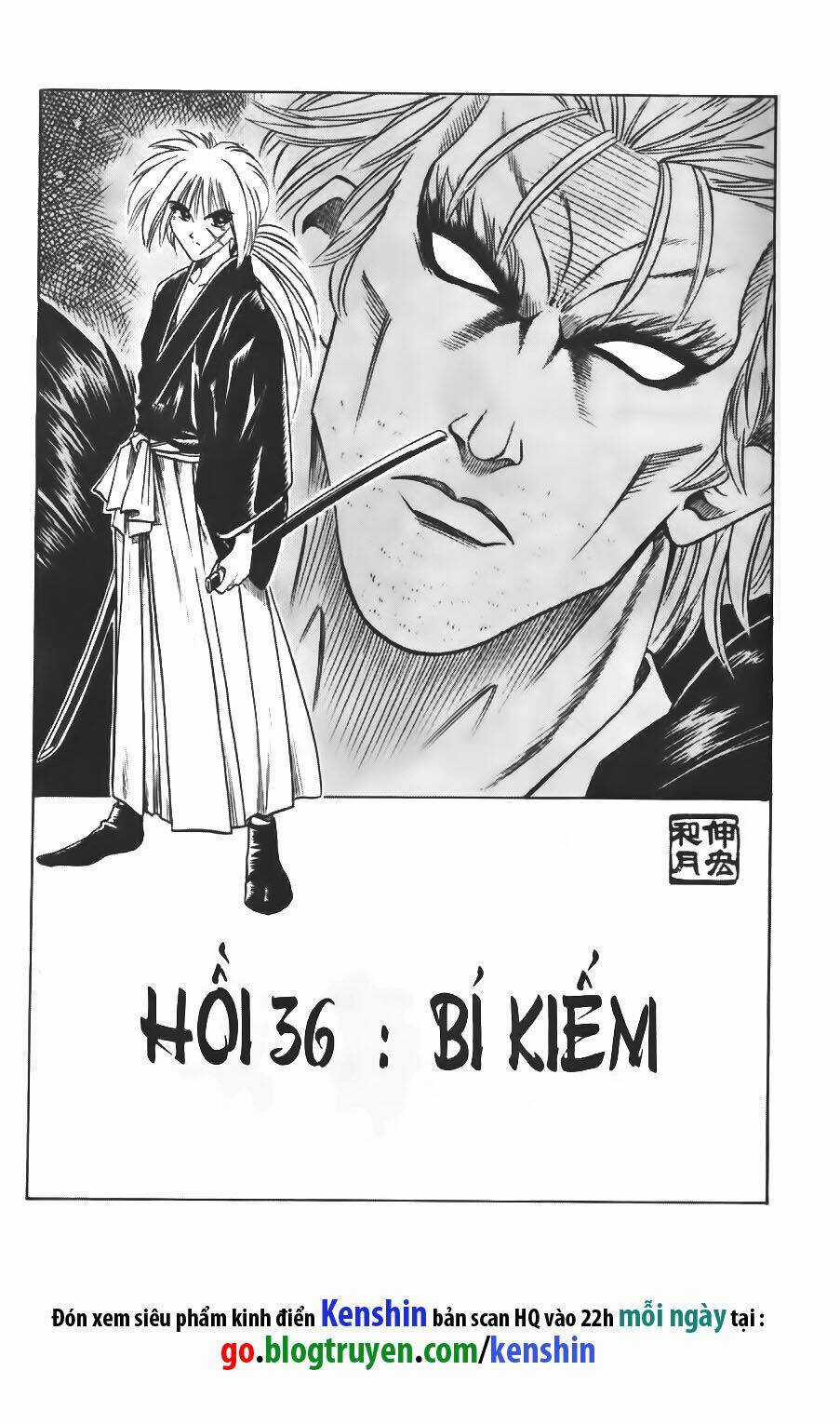 Lãng Khách Kenshin - Chapter 36 - Trang 2