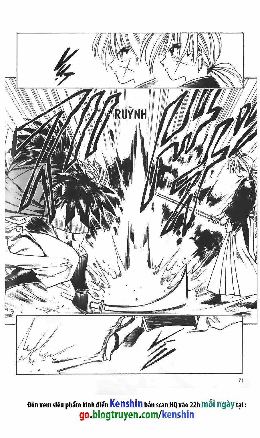 Lãng Khách Kenshin - Chapter 36 - Trang 11