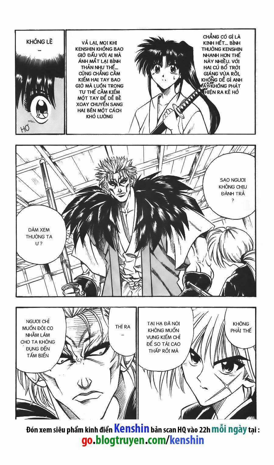 Lãng Khách Kenshin - Chapter 36 - Trang 13