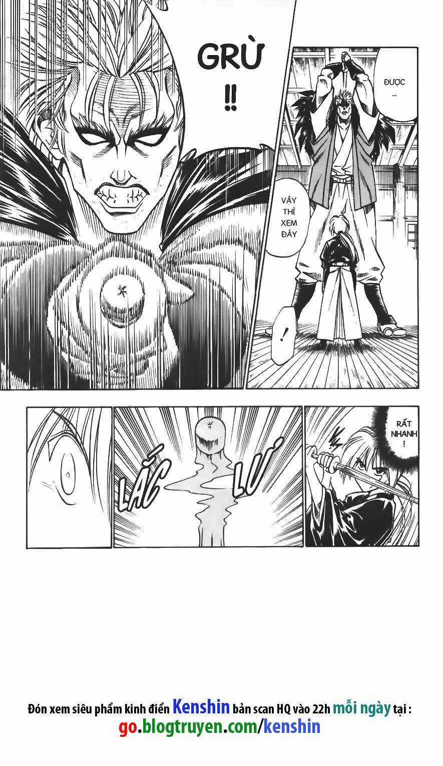 Lãng Khách Kenshin - Chapter 36 - Trang 14