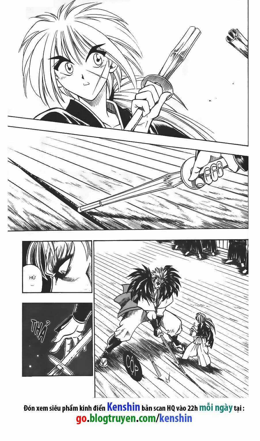Lãng Khách Kenshin - Chapter 36 - Trang 16