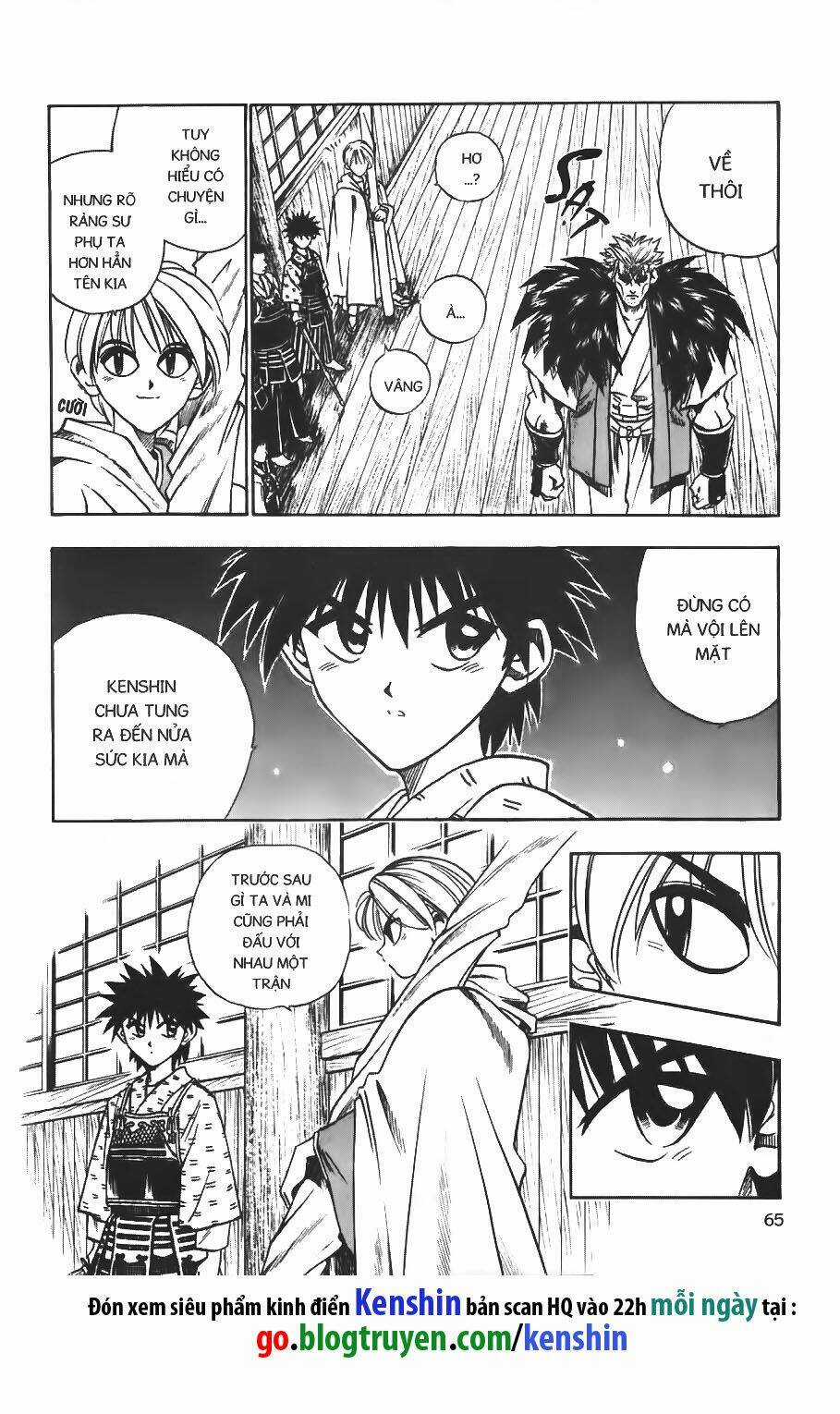 Lãng Khách Kenshin - Chapter 36 - Trang 17