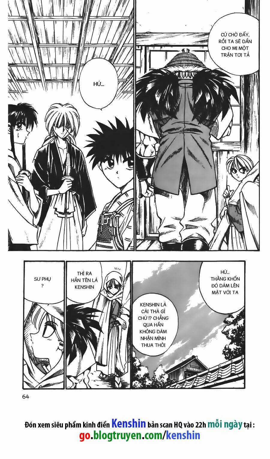 Lãng Khách Kenshin - Chapter 36 - Trang 18