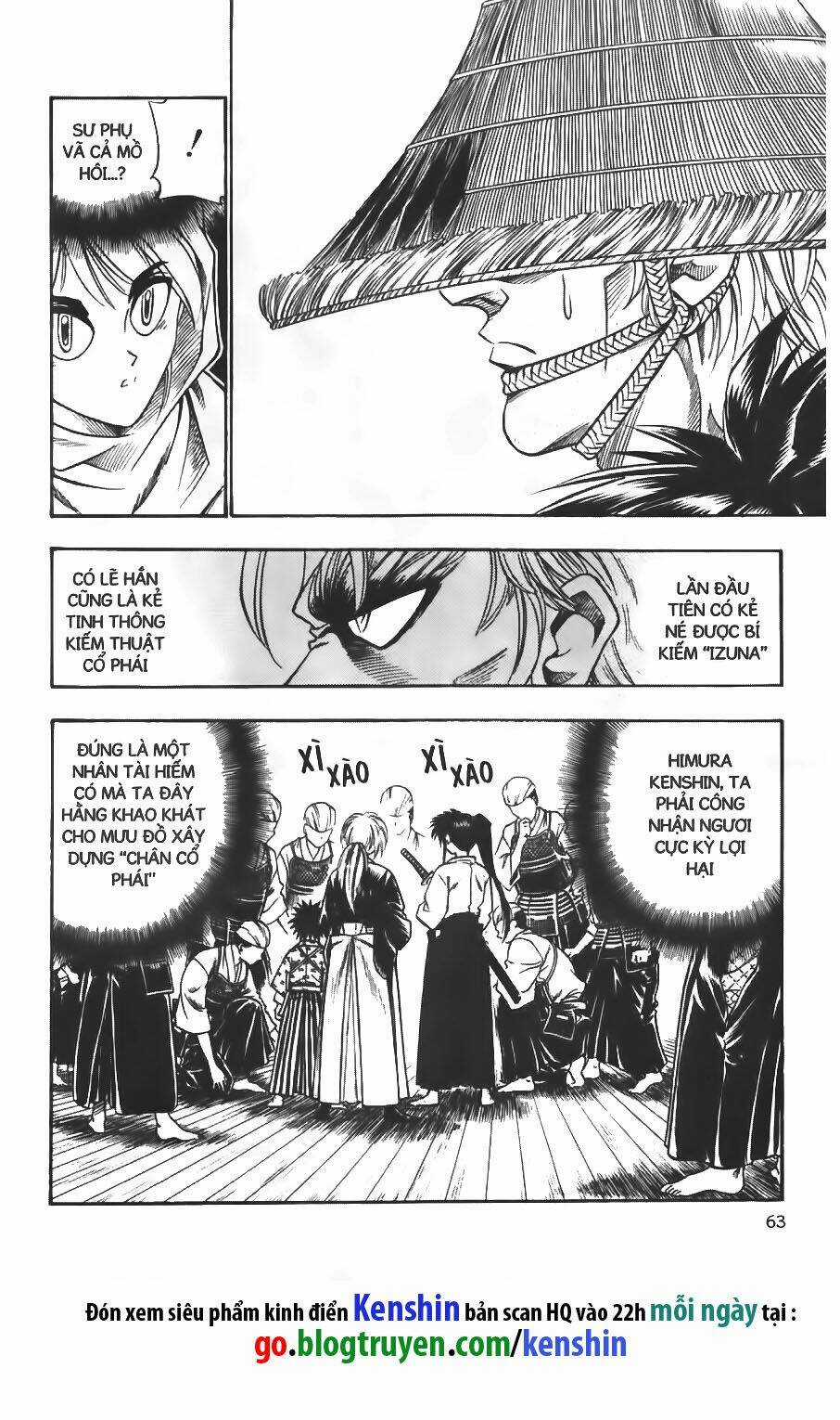 Lãng Khách Kenshin - Chapter 36 - Trang 19