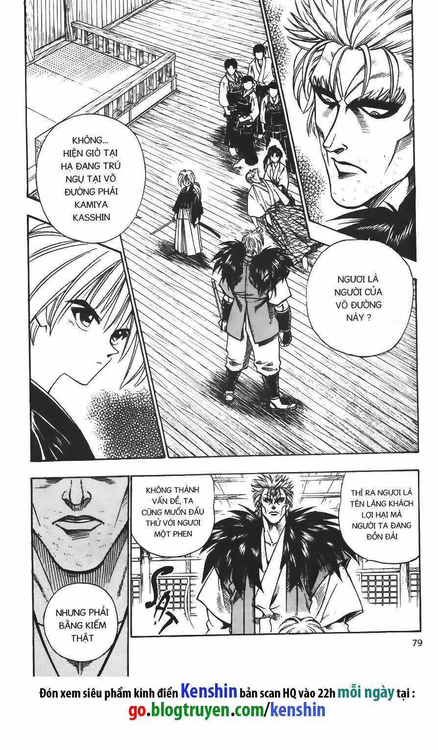 Lãng Khách Kenshin - Chapter 36 - Trang 3