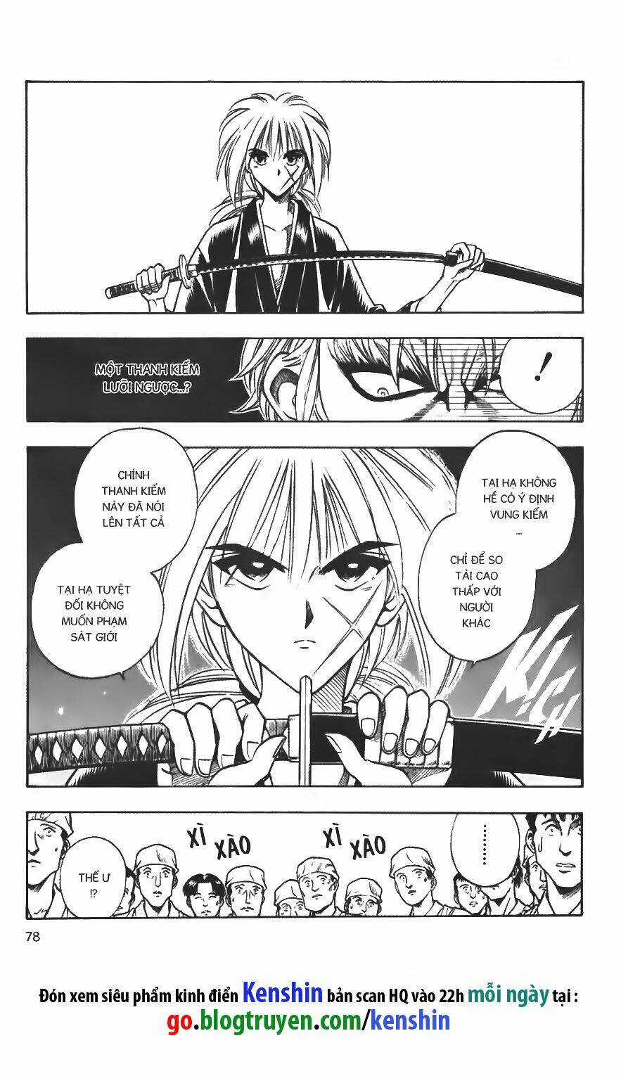 Lãng Khách Kenshin - Chapter 36 - Trang 4