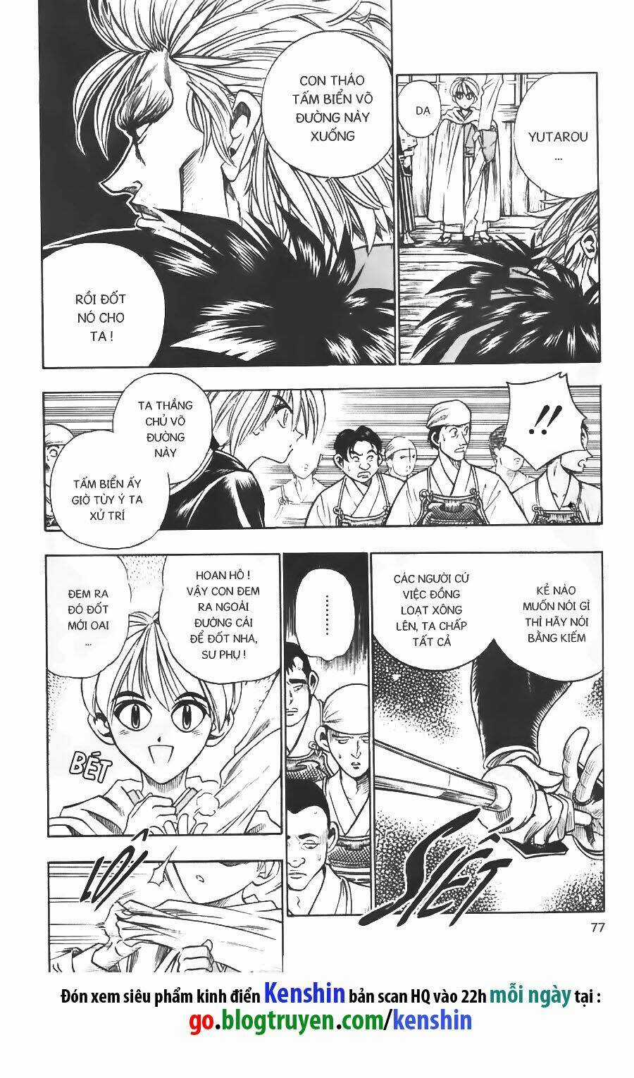 Lãng Khách Kenshin - Chapter 36 - Trang 5