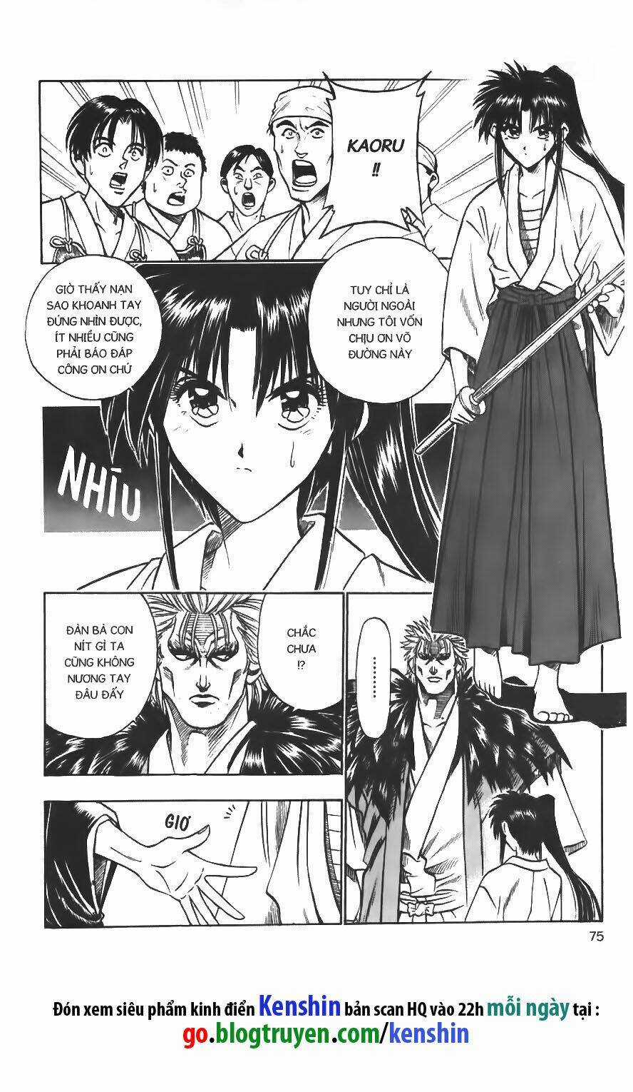 Lãng Khách Kenshin - Chapter 36 - Trang 7
