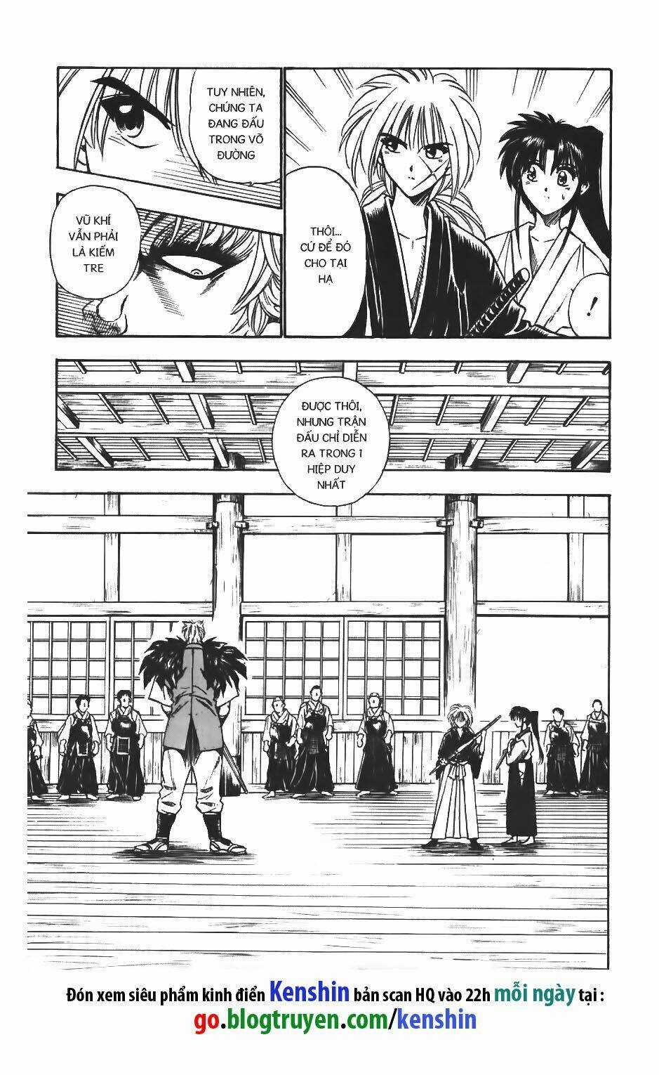 Lãng Khách Kenshin - Chapter 36 - Trang 8
