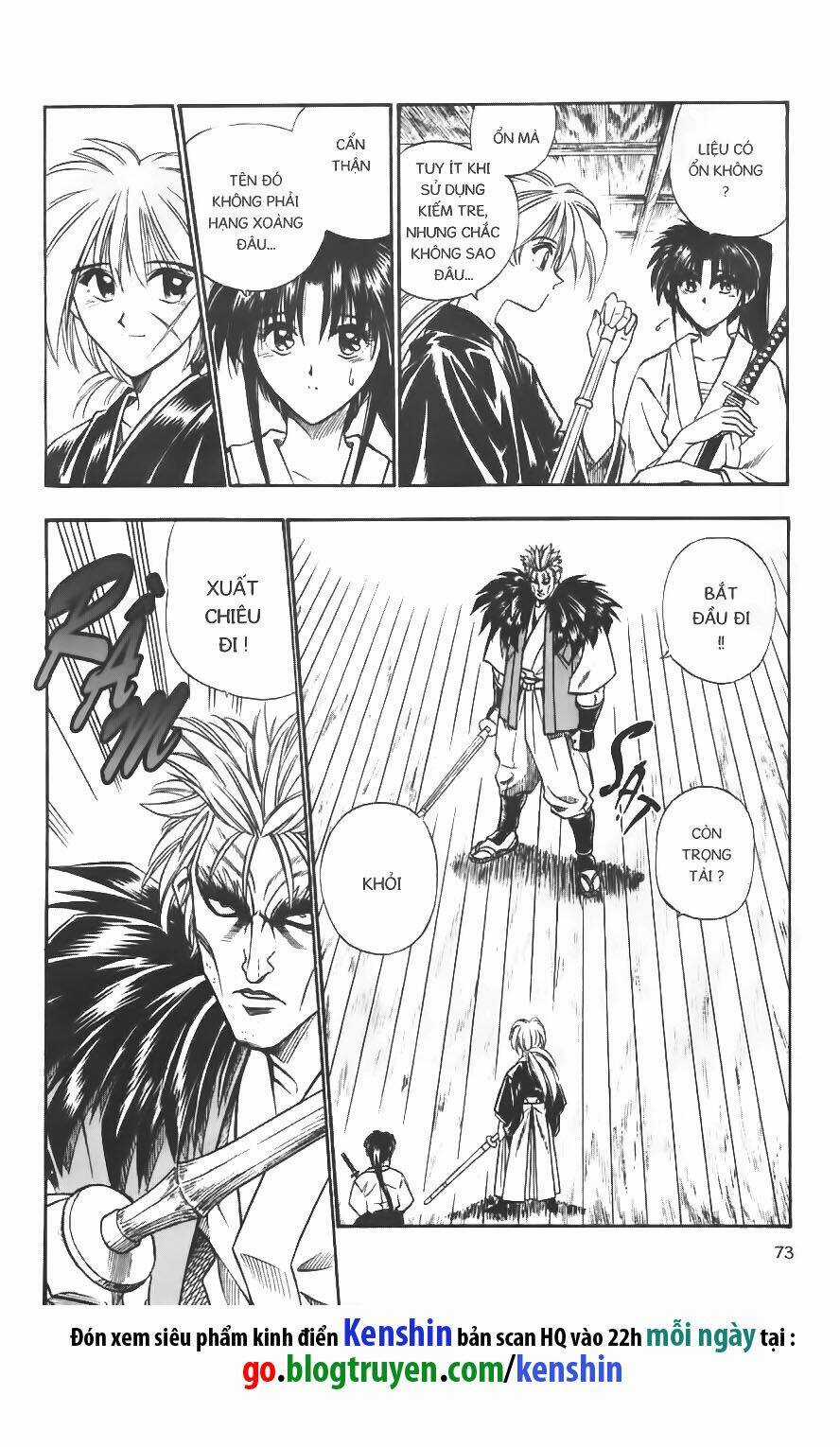 Lãng Khách Kenshin - Chapter 36 - Trang 9