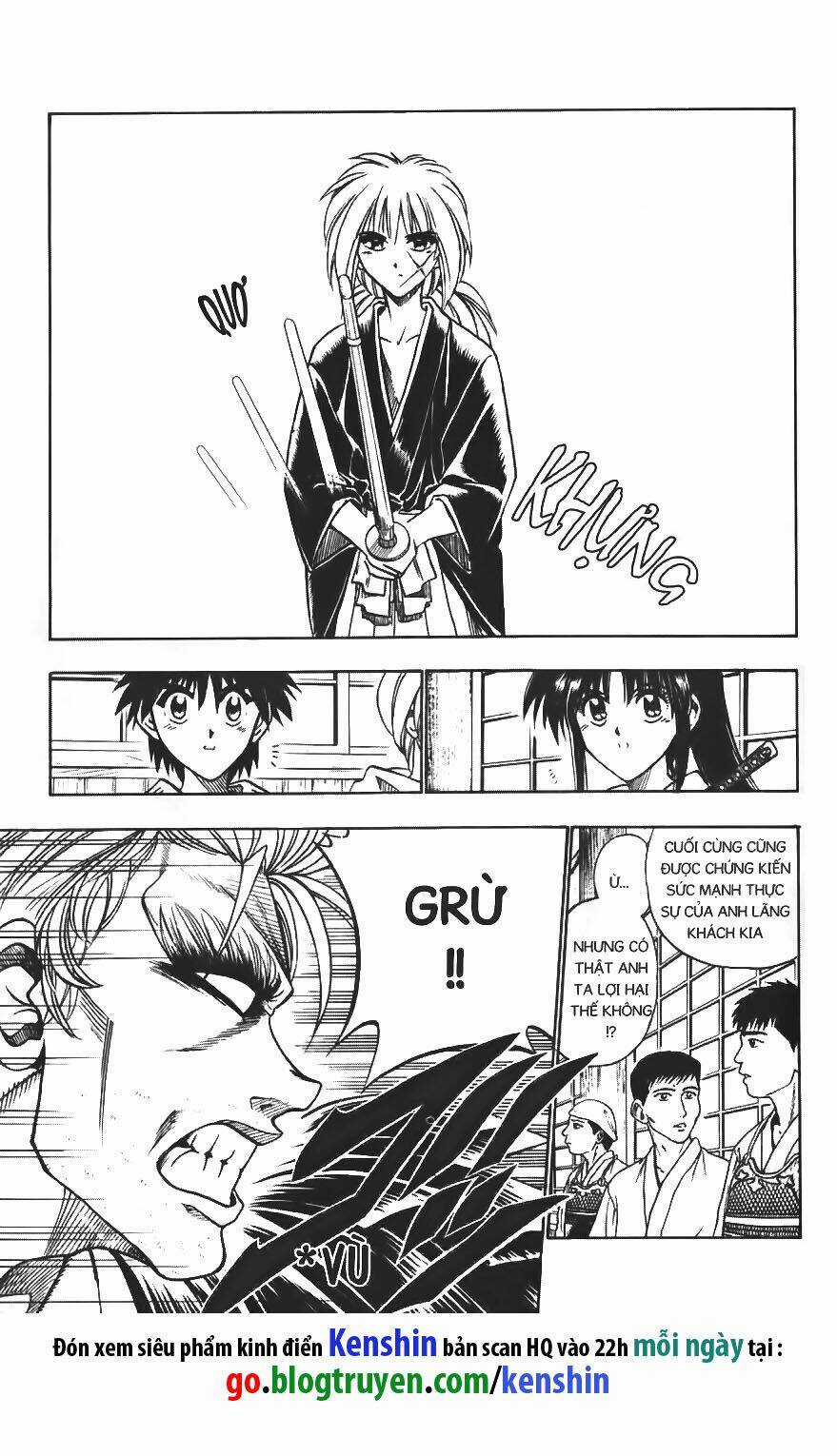 Lãng Khách Kenshin - Chapter 36 - Trang 10