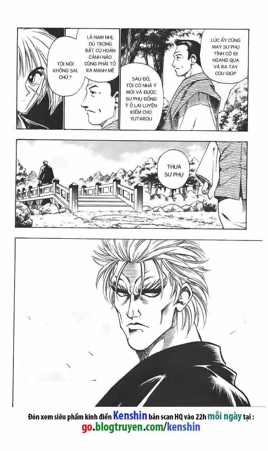 Lãng Khách Kenshin - Chapter 37 - Trang 11