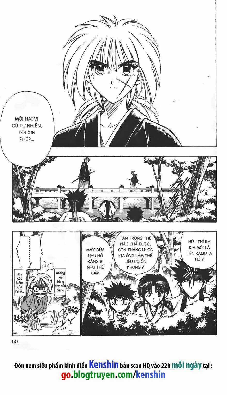 Lãng Khách Kenshin - Chapter 37 - Trang 12