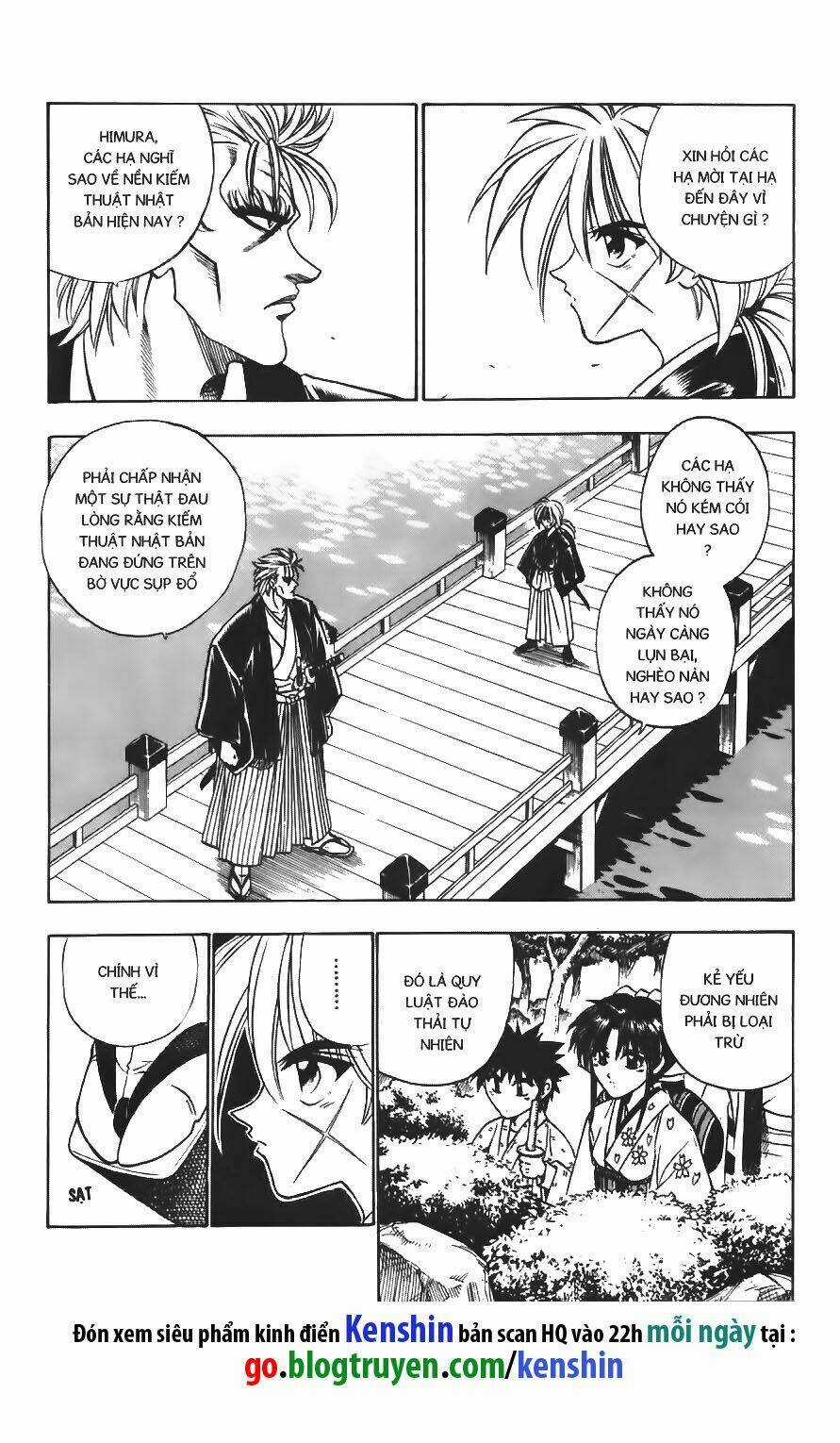 Lãng Khách Kenshin - Chapter 37 - Trang 13