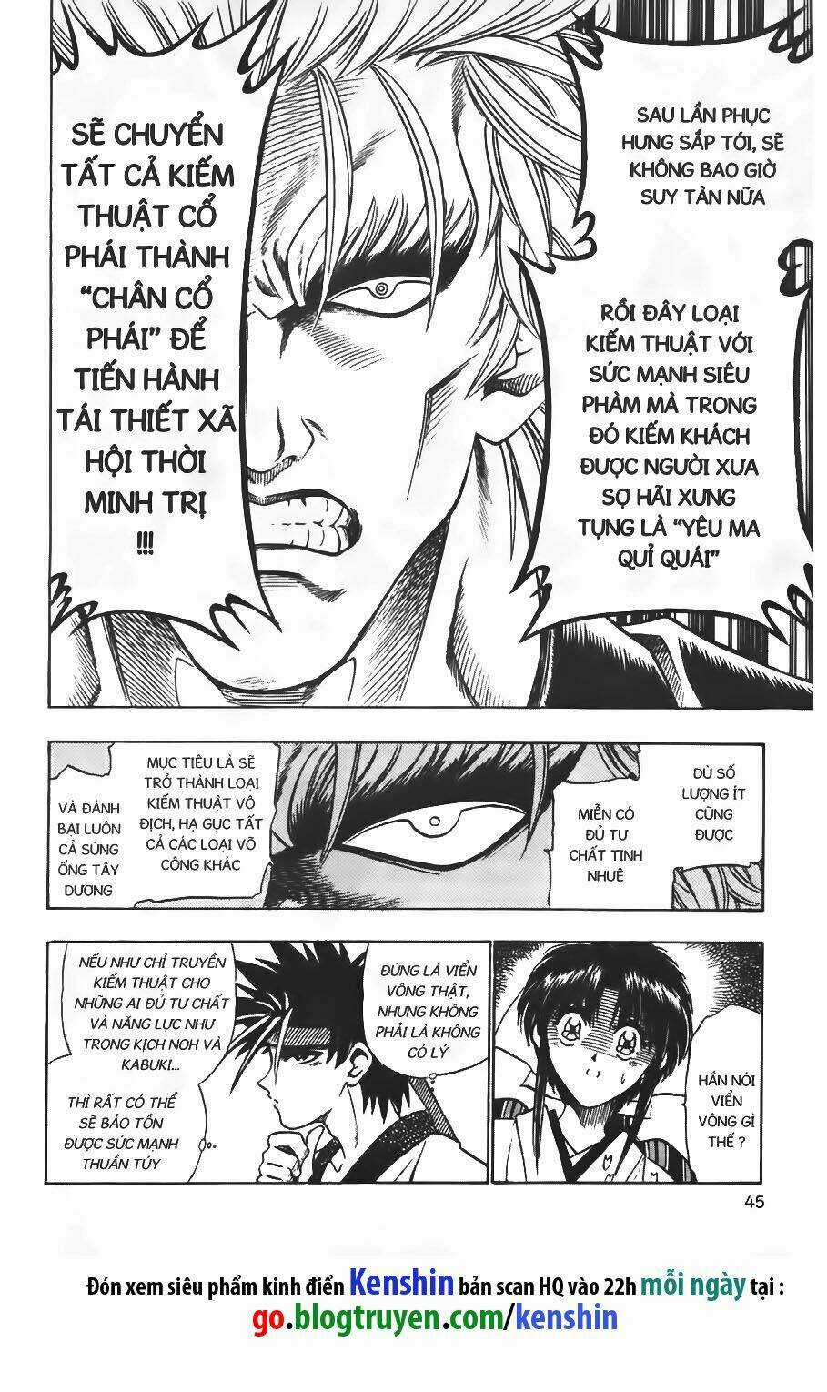 Lãng Khách Kenshin - Chapter 37 - Trang 17