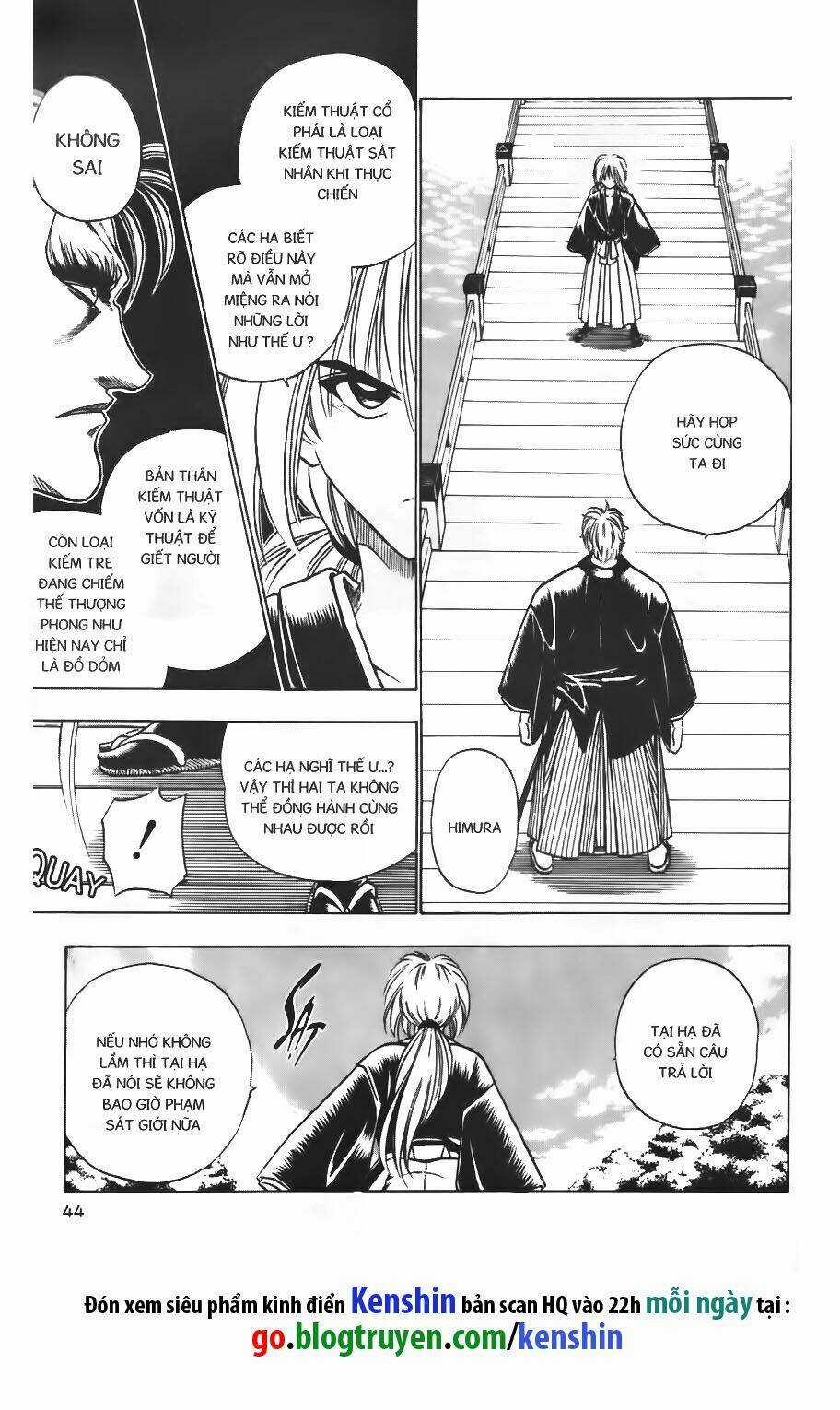Lãng Khách Kenshin - Chapter 37 - Trang 18