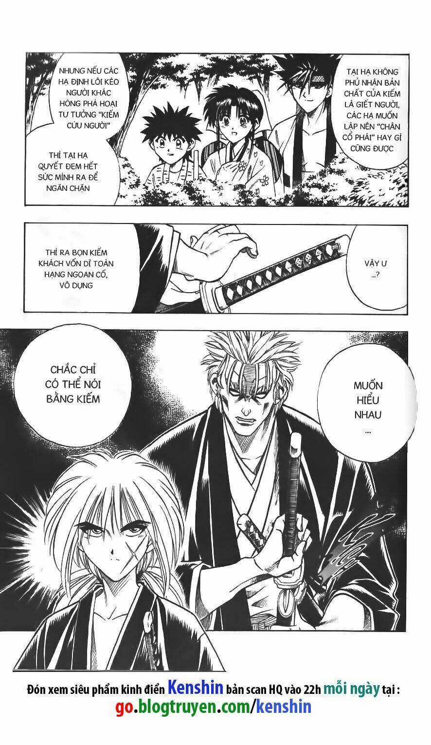 Lãng Khách Kenshin - Chapter 37 - Trang 20