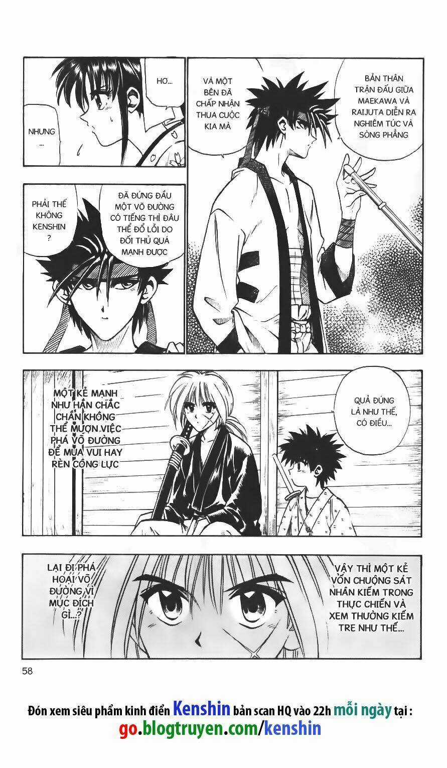 Lãng Khách Kenshin - Chapter 37 - Trang 4