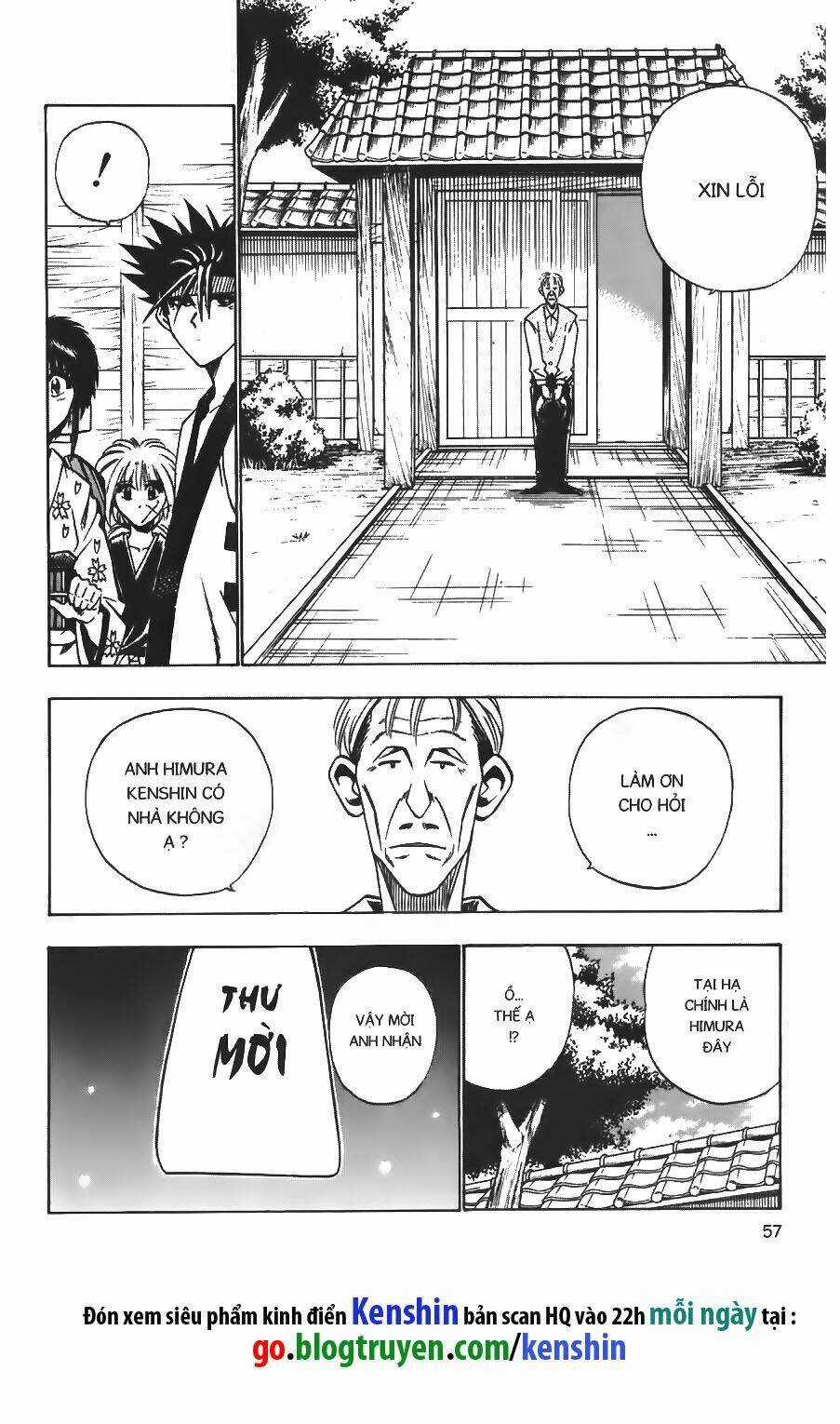 Lãng Khách Kenshin - Chapter 37 - Trang 5
