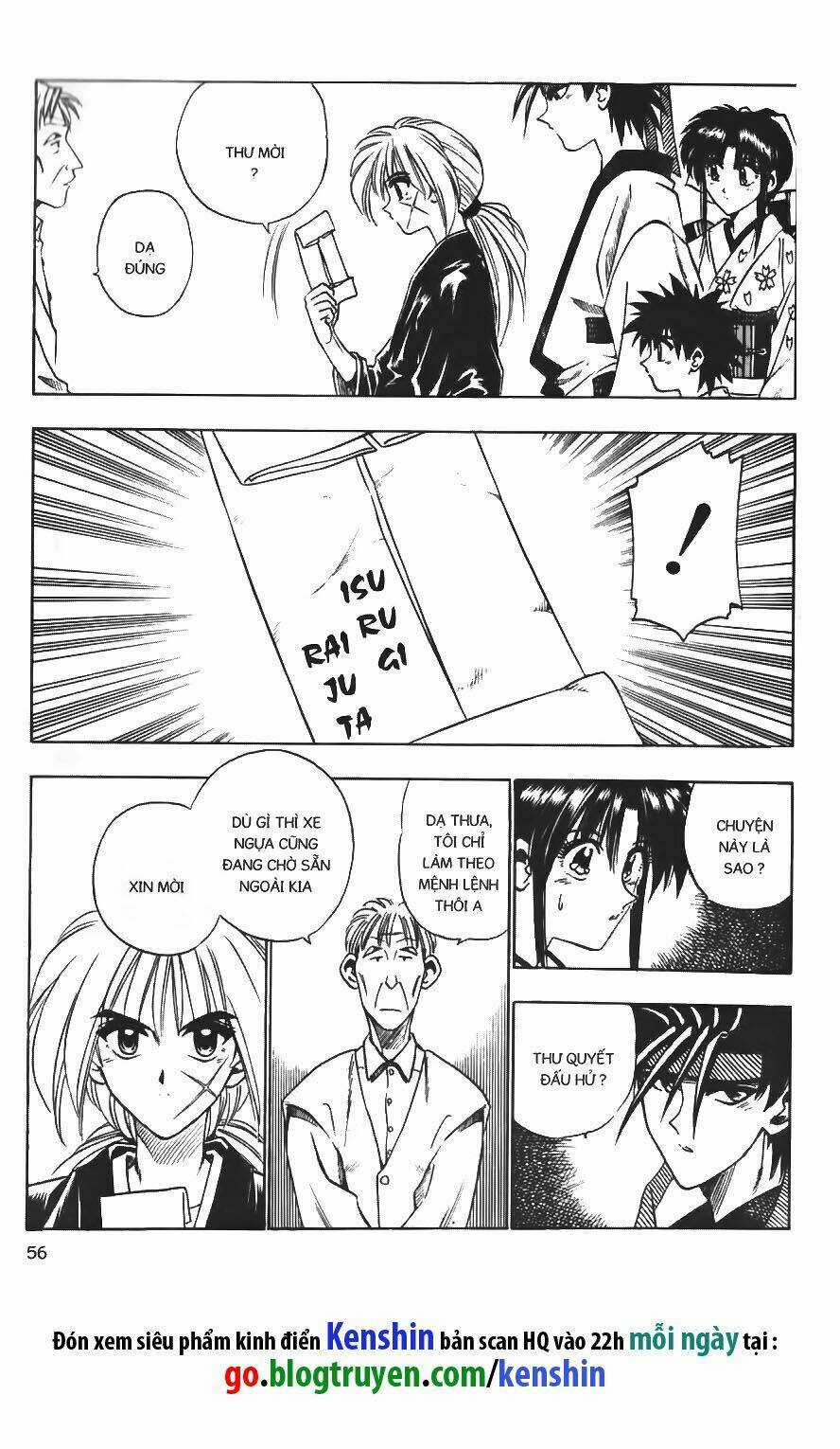 Lãng Khách Kenshin - Chapter 37 - Trang 6