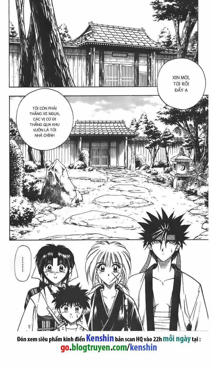 Lãng Khách Kenshin - Chapter 37 - Trang 7