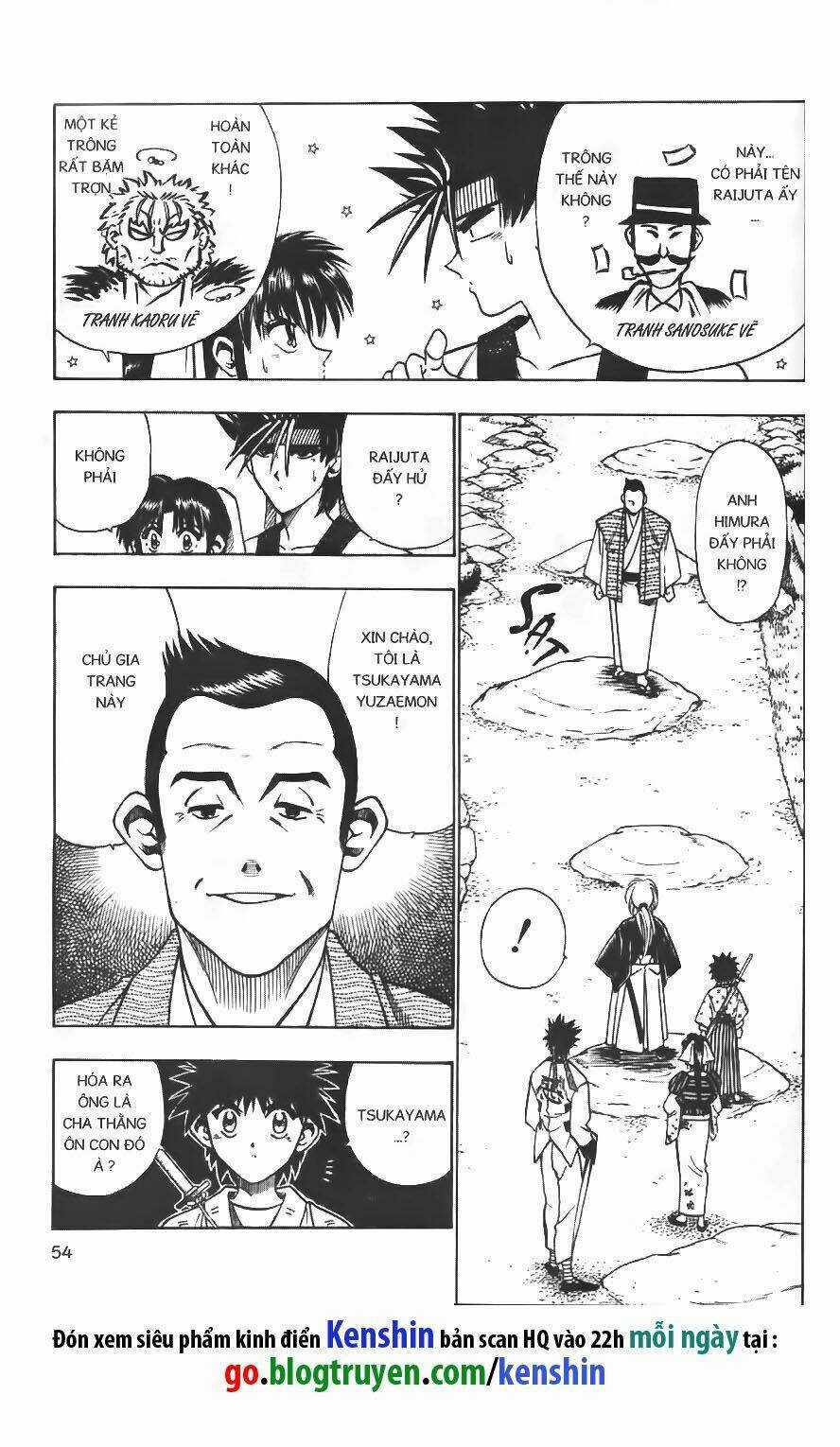 Lãng Khách Kenshin - Chapter 37 - Trang 8
