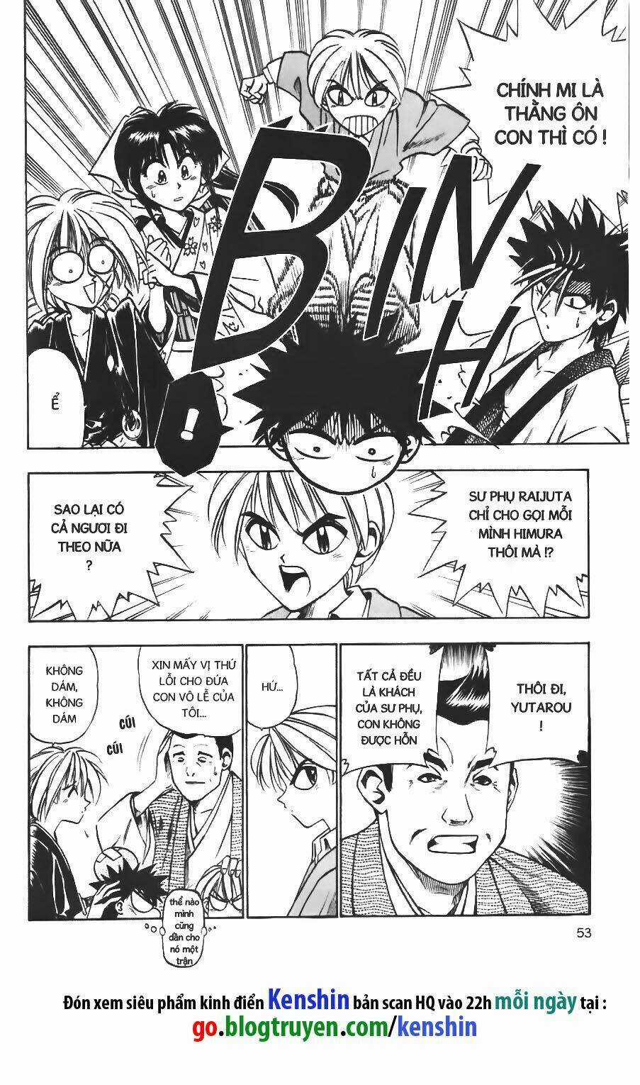 Lãng Khách Kenshin - Chapter 37 - Trang 9