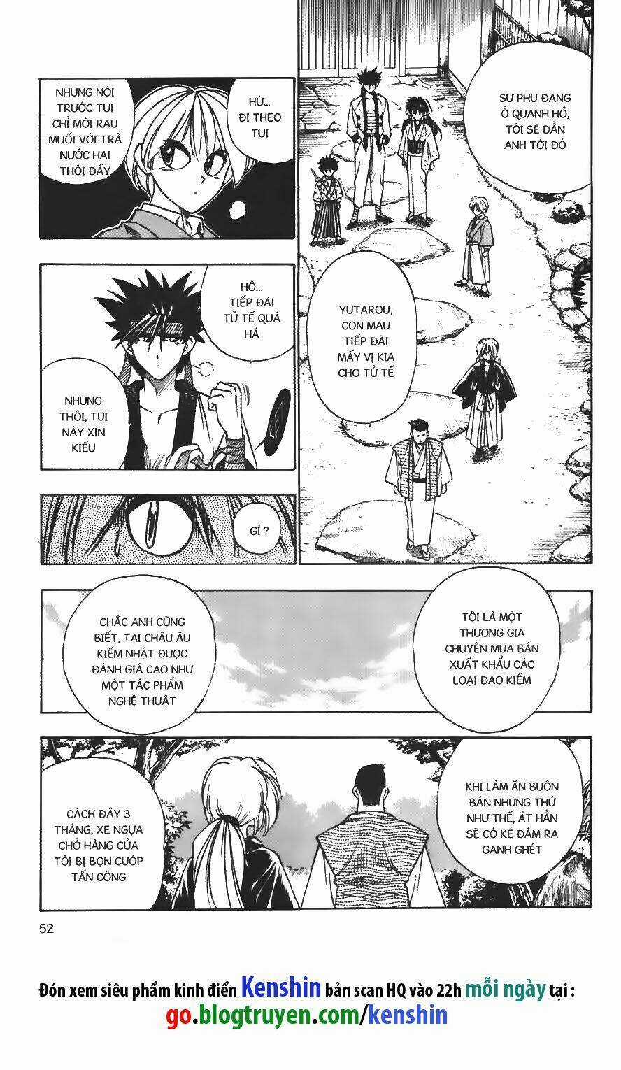 Lãng Khách Kenshin - Chapter 37 - Trang 10